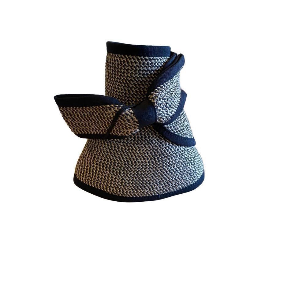 Women’s wide brim, straw, UV protection, foldable sun hat